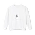 Unisex Lightweight Crewneck Sweatshirt