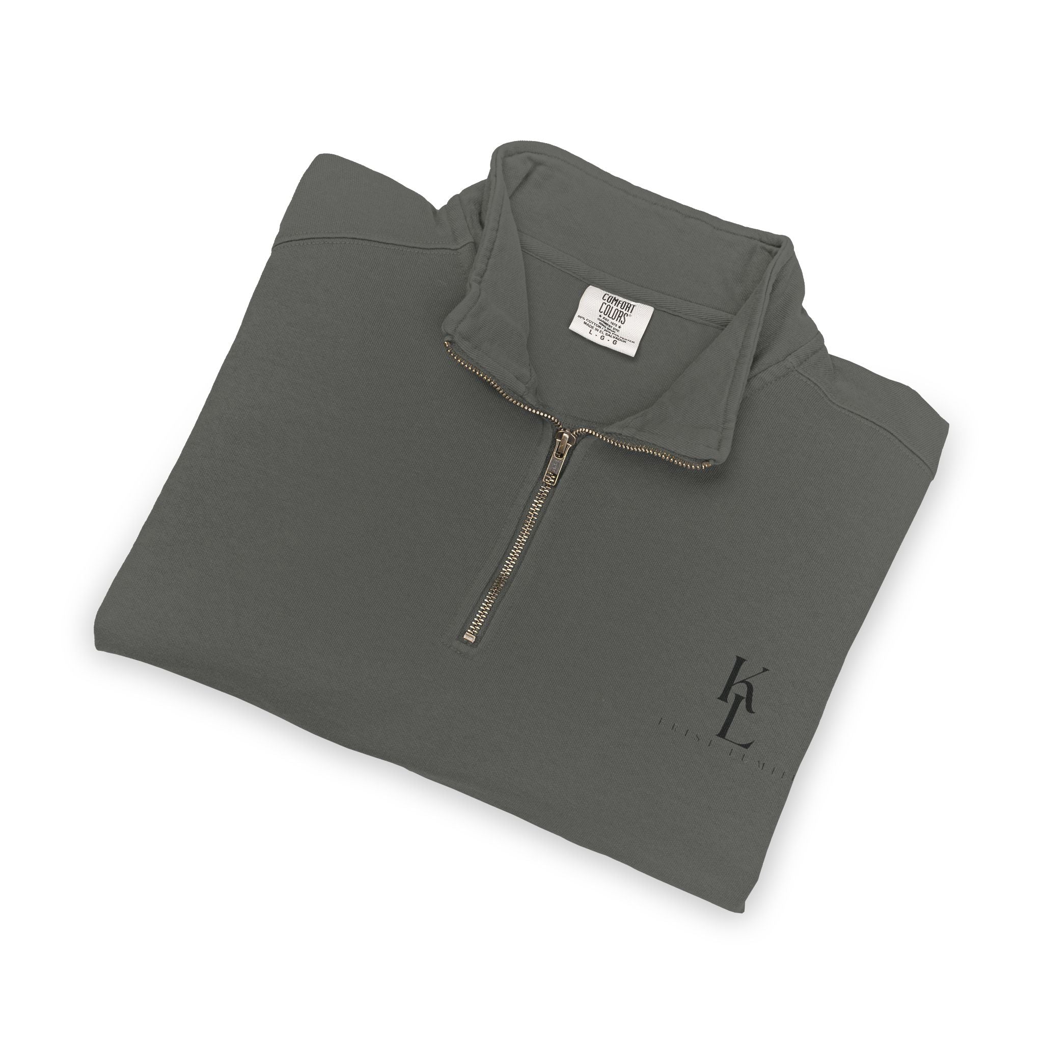 Unisex Adult Quarter-Zip Sweatshirt