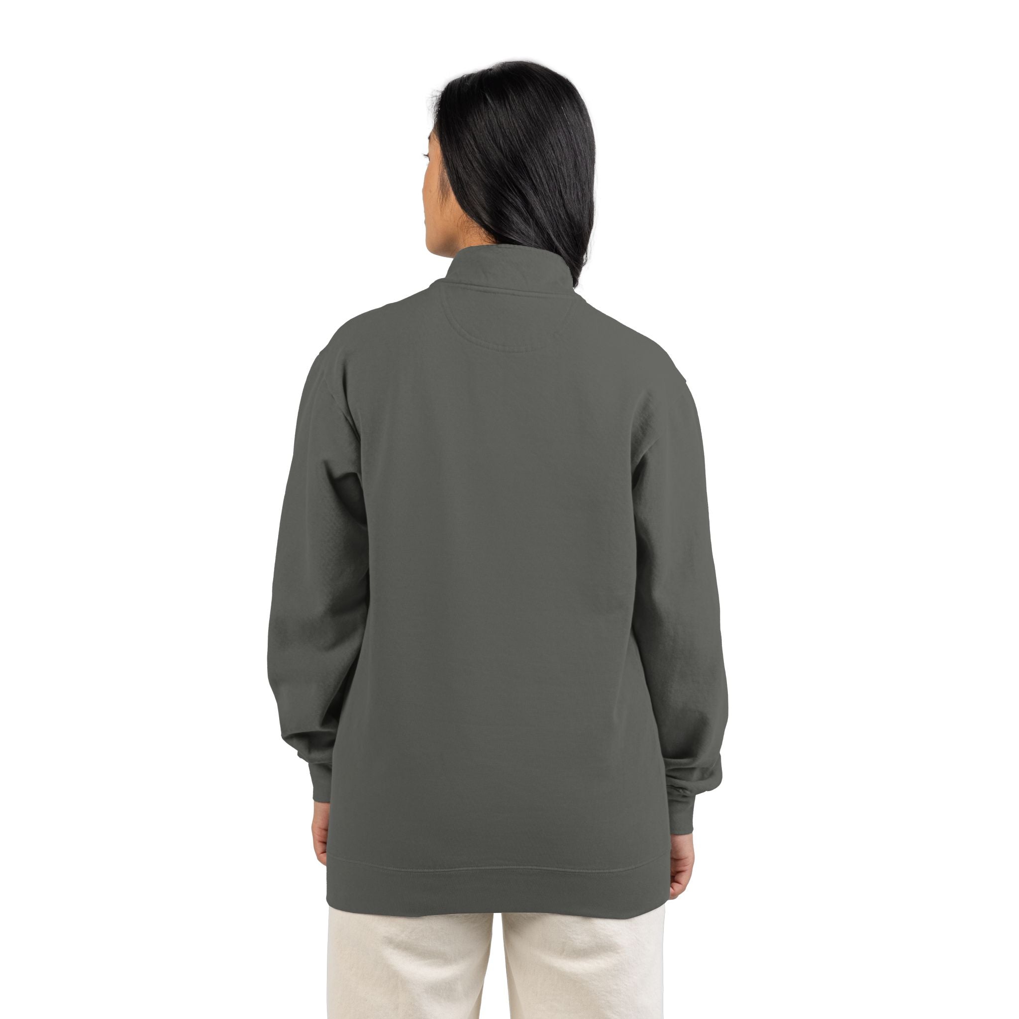 Unisex Adult Quarter-Zip Sweatshirt