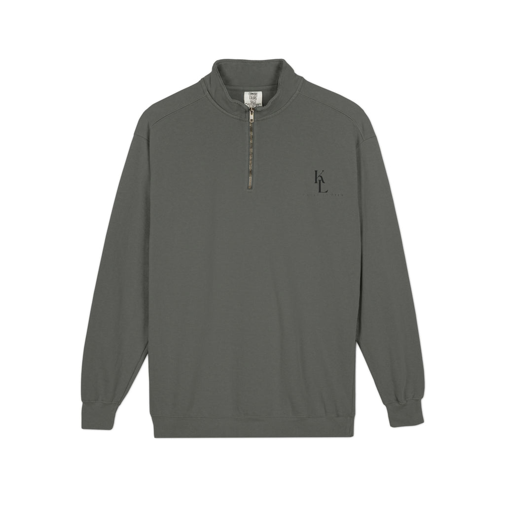 Unisex Adult Quarter-Zip Sweatshirt