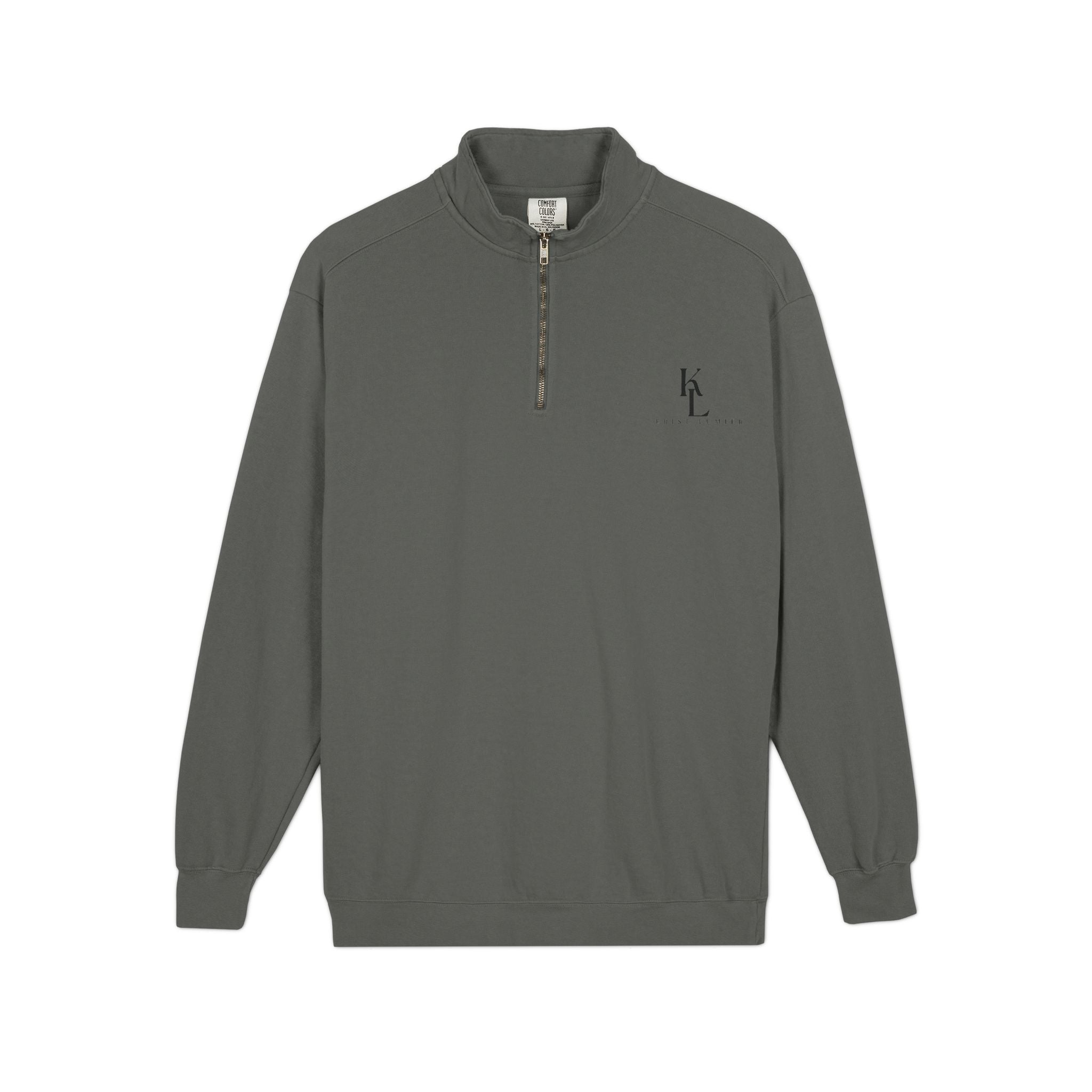 Unisex Adult Quarter-Zip Sweatshirt