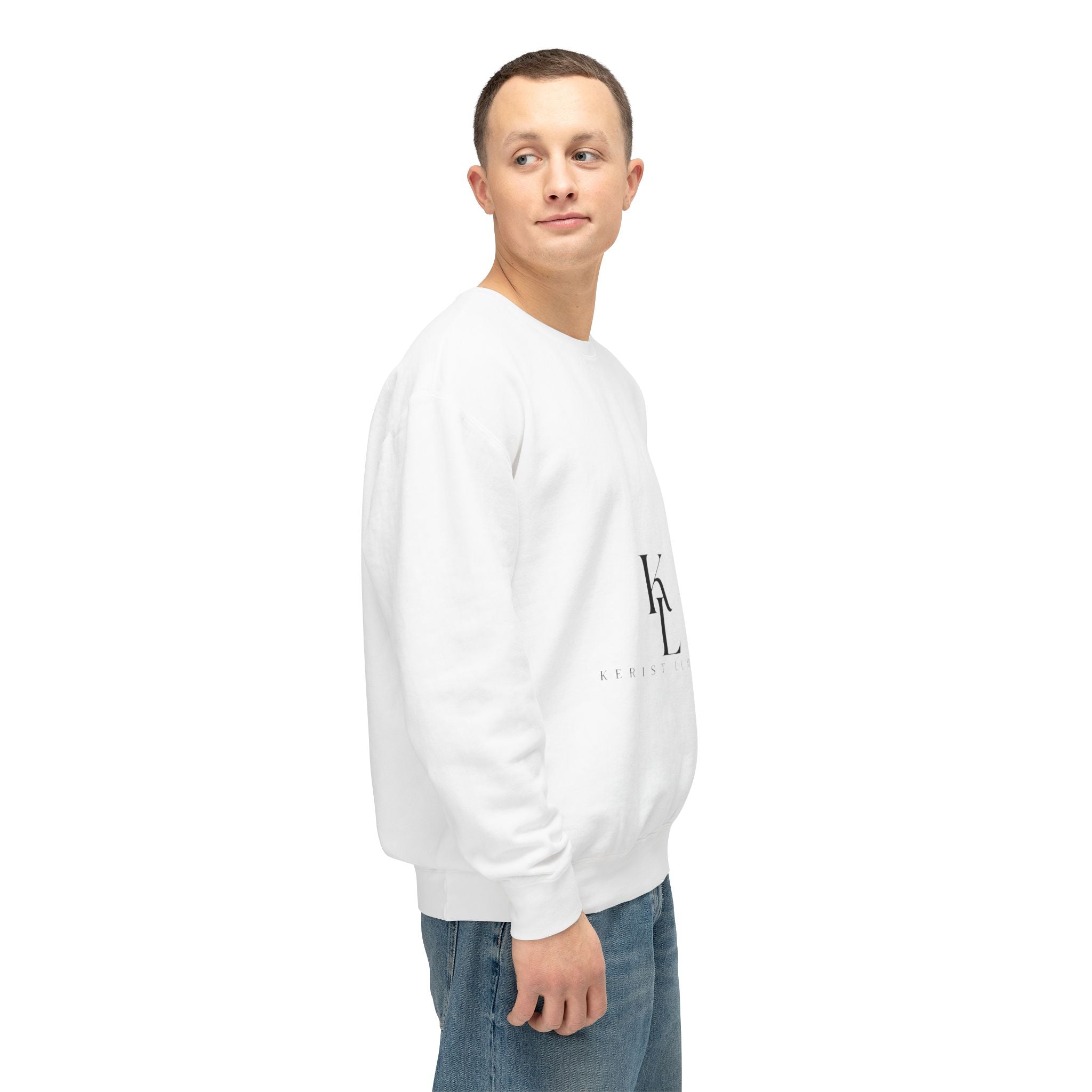Unisex Lightweight Crewneck Sweatshirt