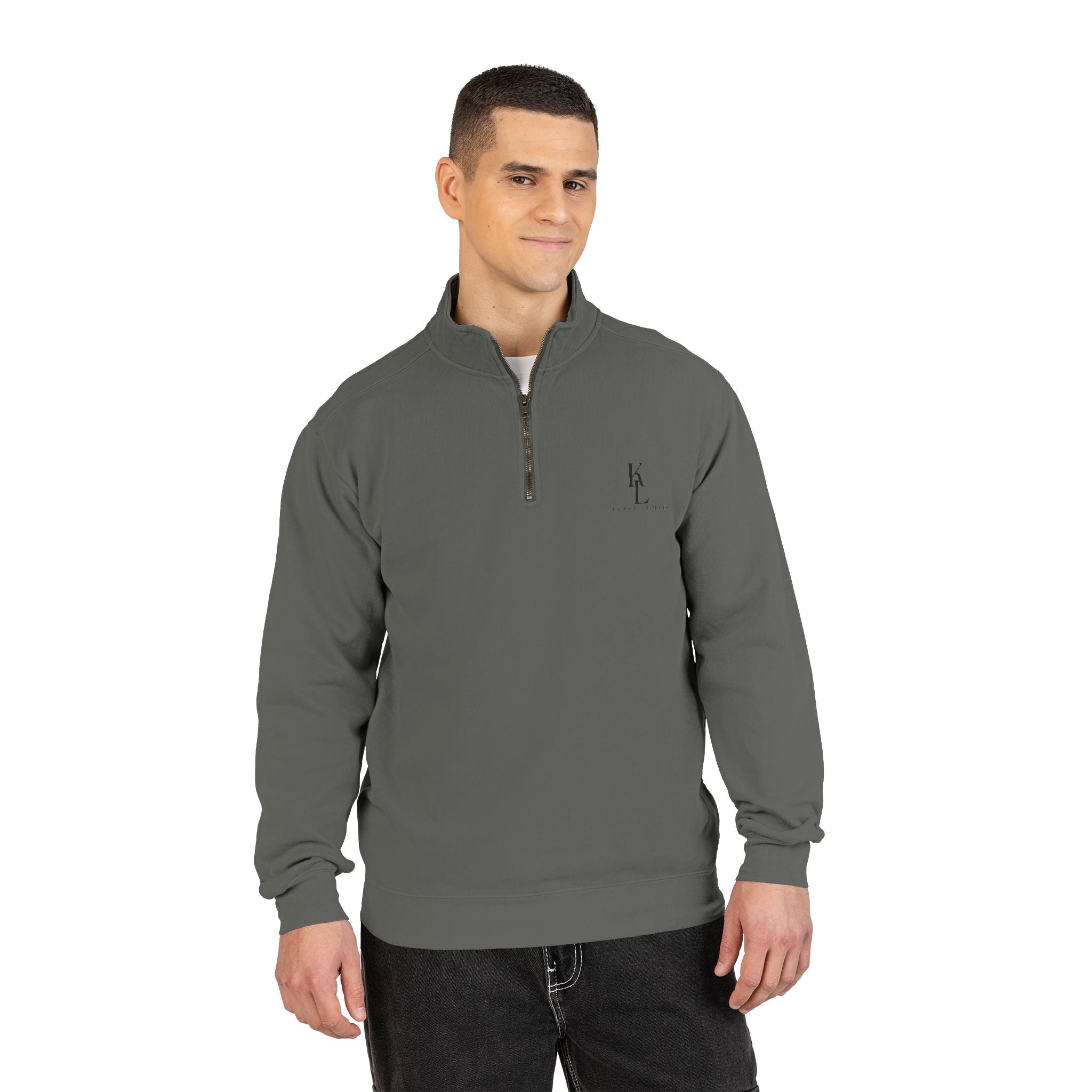 Unisex Adult Quarter-Zip Sweatshirt