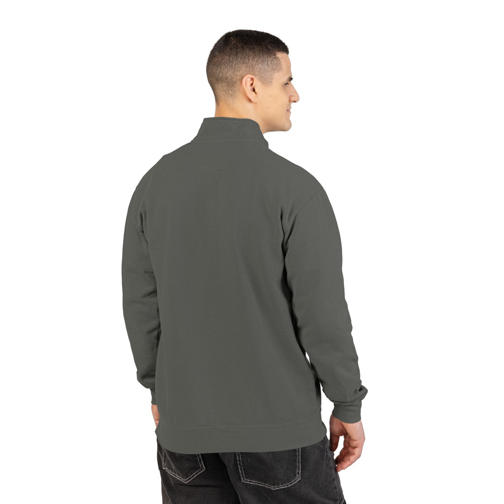 Unisex Adult Quarter-Zip Sweatshirt